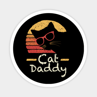 Cat Daddy Magnet